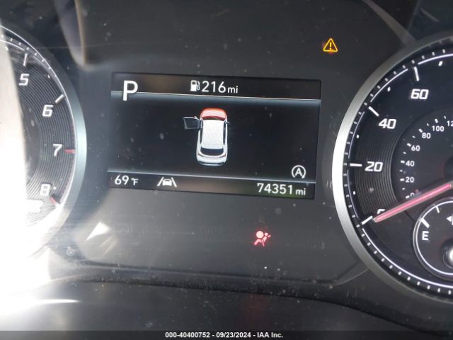 5NMS2DAJ1NH468408 Hyundai Santa Fe Sel