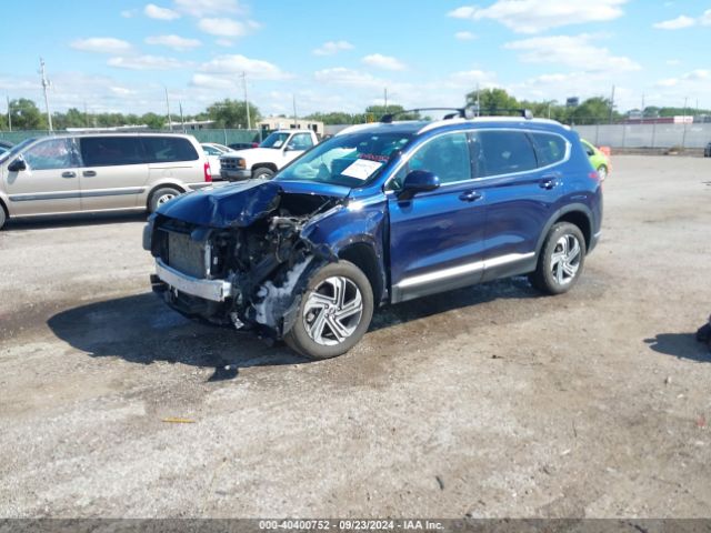 5NMS2DAJ1NH468408 Hyundai Santa Fe Sel