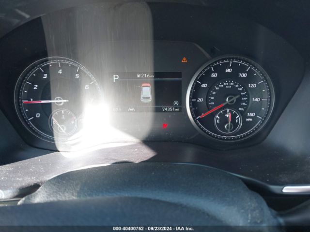 5NMS2DAJ1NH468408 Hyundai Santa Fe Sel