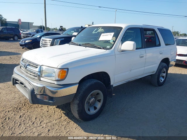2001 Toyota 4runner Sr5 V6 მანქანა იყიდება აუქციონზე, vin: JT3GN86R310211557, აუქციონის ნომერი: 40400776