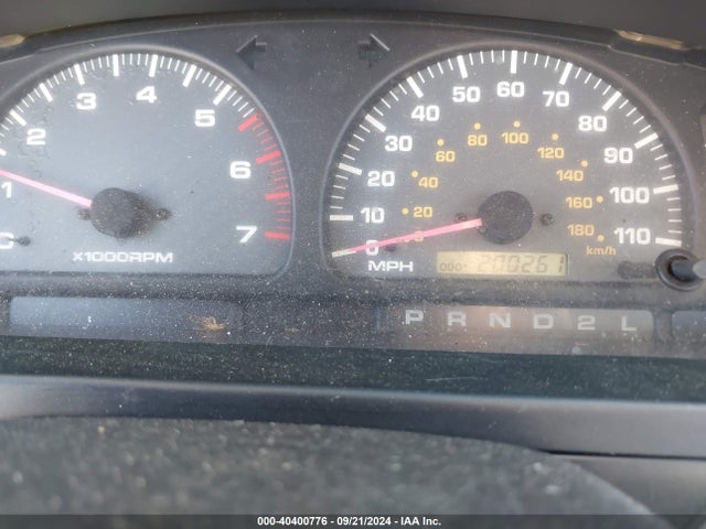 2001 Toyota 4runner Sr5 V6 მანქანა იყიდება აუქციონზე, vin: JT3GN86R310211557, აუქციონის ნომერი: 40400776