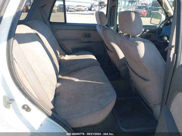 2001 Toyota 4runner Sr5 V6 მანქანა იყიდება აუქციონზე, vin: JT3GN86R310211557, აუქციონის ნომერი: 40400776