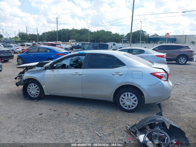 Toyota COROLLA L 2015 2T1BURHE8FC424042 Image 14