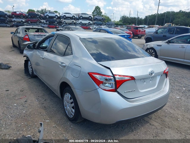 Toyota COROLLA L 2015 2T1BURHE8FC424042 Image 3