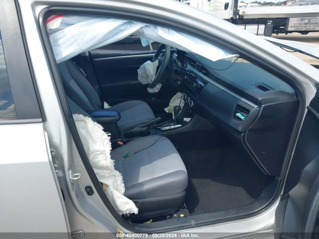 Toyota COROLLA L 2015 2T1BURHE8FC424042 Image 5