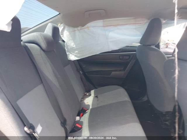 Toyota COROLLA L 2015 2T1BURHE8FC424042 Image 8