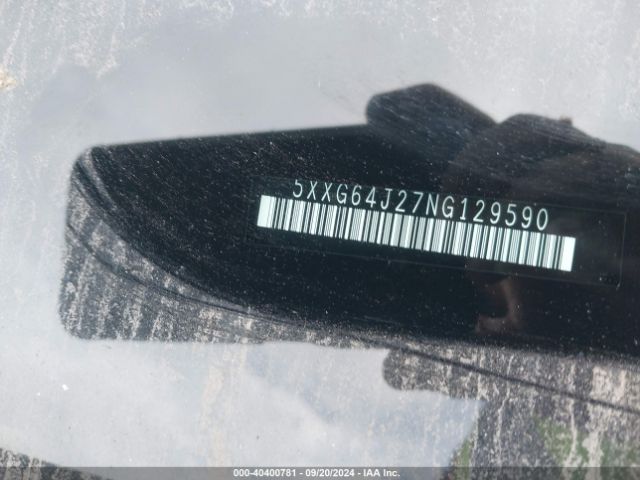 5XXG64J27NG129590 KIA K5 Gt-line