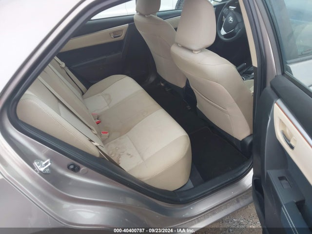 Toyota Corolla Le Plus 2016 5YFBURHE7GP407802 Image 8
