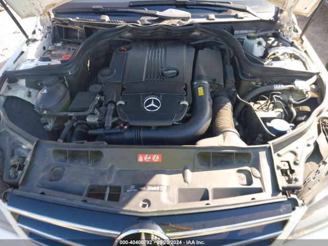 WDDGF4HB9EA940461 Mercedes-Benz C 250