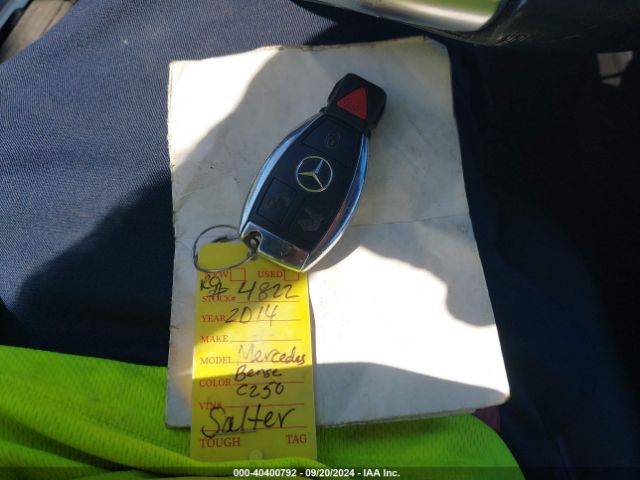 WDDGF4HB9EA940461 Mercedes-Benz C 250