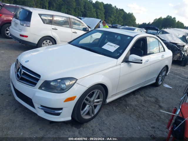 WDDGF4HB9EA940461 Mercedes-Benz C 250