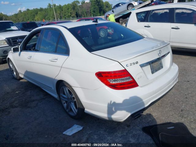 WDDGF4HB9EA940461 Mercedes-Benz C 250