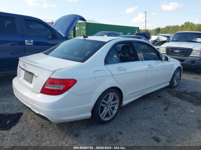 WDDGF4HB9EA940461 Mercedes-Benz C 250