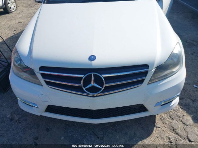 WDDGF4HB9EA940461 Mercedes-Benz C 250