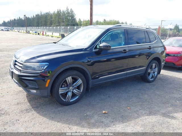 3VV4B7AXXJM191765 Volkswagen Tiguan 2.0t Sel Premium