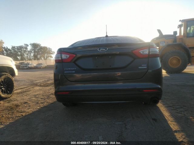3FA6P0HDXGR224423 Ford FUSION SE