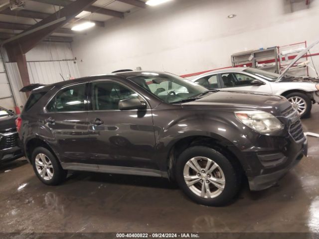 2GNFLEEK7G6196181 Chevrolet EQUINOX LS