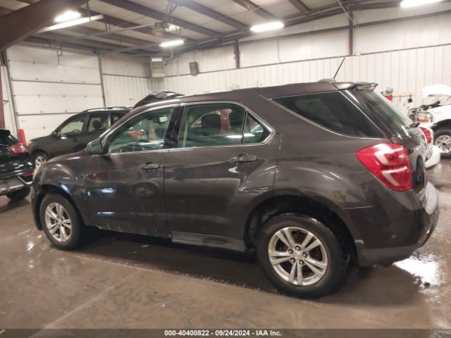 2GNFLEEK7G6196181 Chevrolet EQUINOX LS