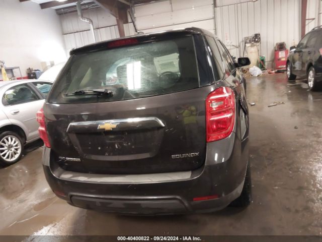 2GNFLEEK7G6196181 Chevrolet EQUINOX LS