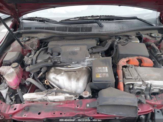 4T1BD1FK0HU213705 Toyota Camry Hybrid Se