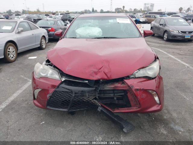 4T1BD1FK0HU213705 Toyota Camry Hybrid Se