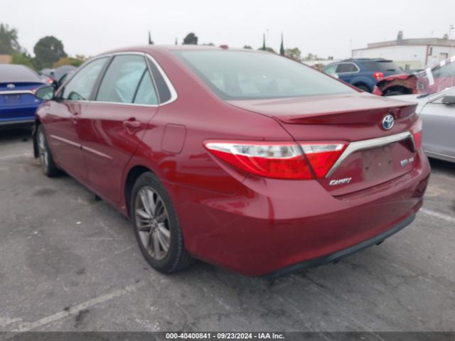 4T1BD1FK0HU213705 Toyota Camry Hybrid Se