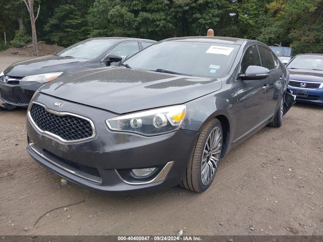 KIA Cadenza Premium 2015 KNALN4D73F5168446 Image 2