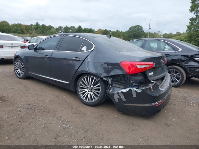 KIA Cadenza Premium 2015 KNALN4D73F5168446 Image 3