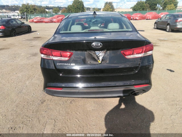 KIA Optima Lx 2016 5XXGT4L33GG111685 Image 16