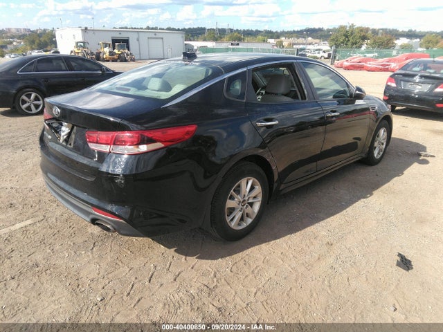 KIA Optima Lx 2016 5XXGT4L33GG111685 Image 4