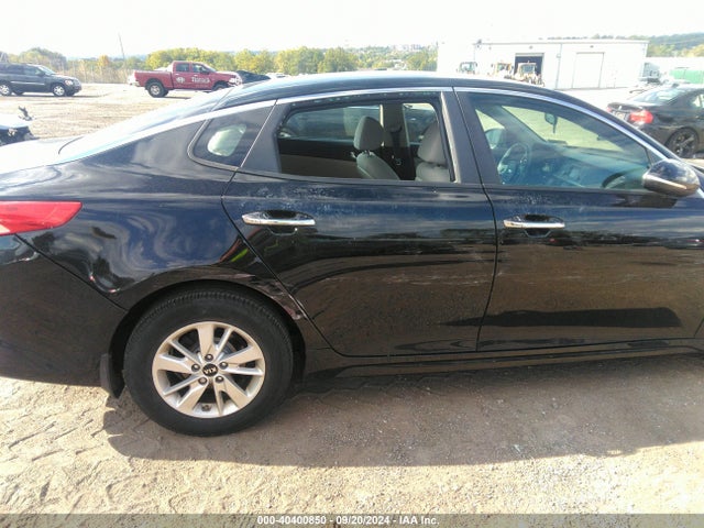 KIA Optima Lx 2016 5XXGT4L33GG111685 Image 6