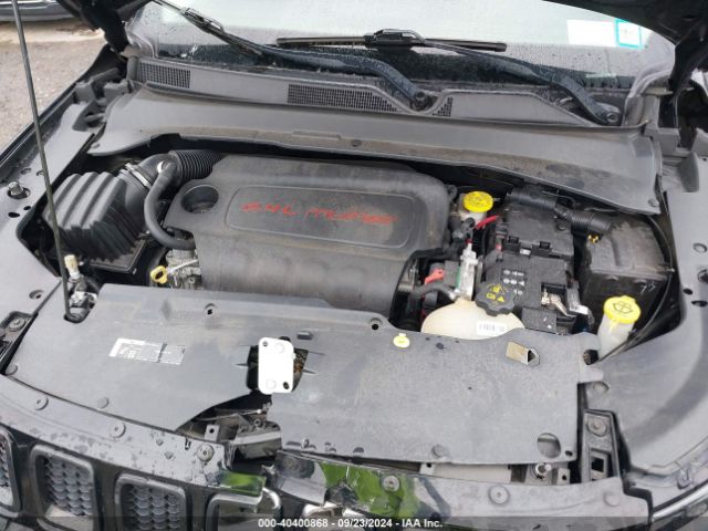 3C4NJDBB8HT665588 Jeep New Compass Latitude 4x4