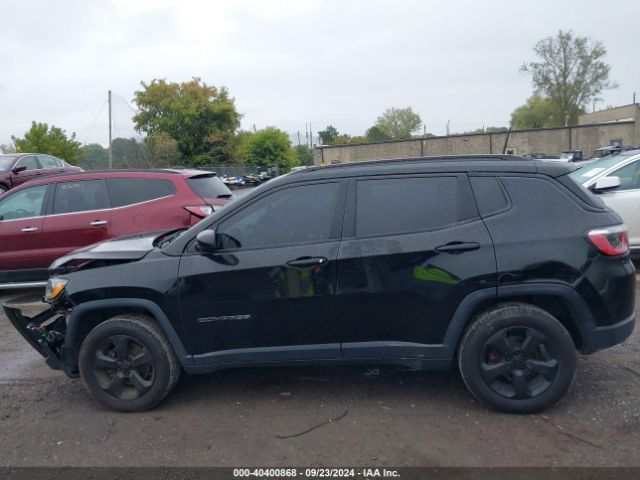 3C4NJDBB8HT665588 Jeep New Compass Latitude 4x4
