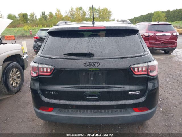 3C4NJDBB8HT665588 Jeep New Compass Latitude 4x4
