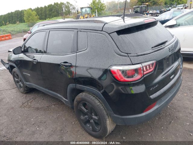 3C4NJDBB8HT665588 Jeep New Compass Latitude 4x4