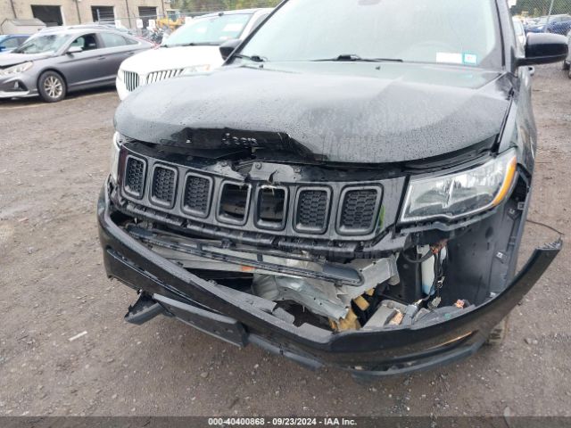 3C4NJDBB8HT665588 Jeep New Compass Latitude 4x4