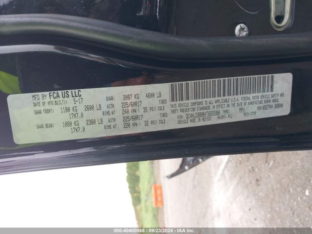 3C4NJDBB8HT665588 Jeep New Compass Latitude 4x4