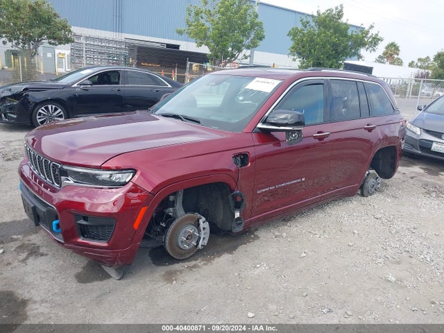 1C4RJYD61P8795007 Jeep Grand Cherokee 4xe Overland