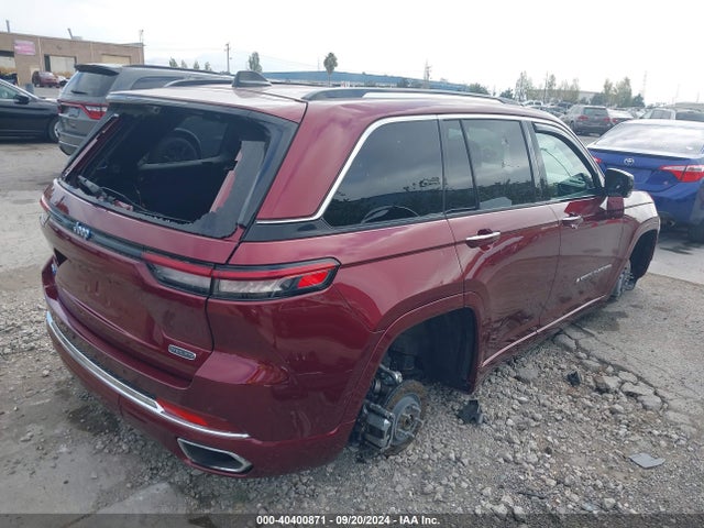 1C4RJYD61P8795007 Jeep Grand Cherokee 4xe Overland