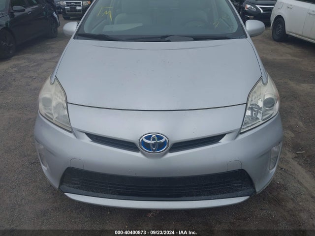 JTDKN3DU0E0385611 Toyota Prius Three