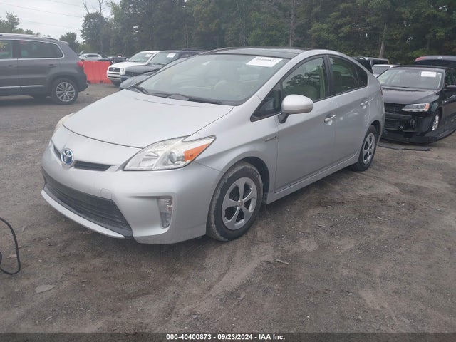 JTDKN3DU0E0385611 Toyota Prius Three