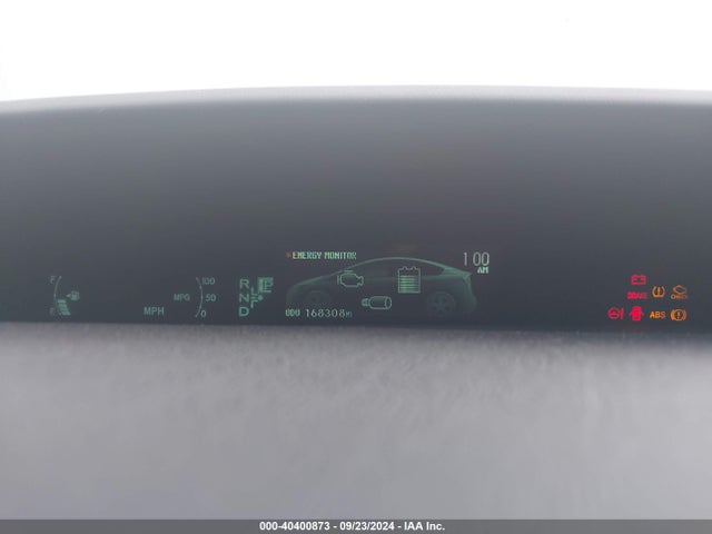 JTDKN3DU0E0385611 Toyota Prius Three