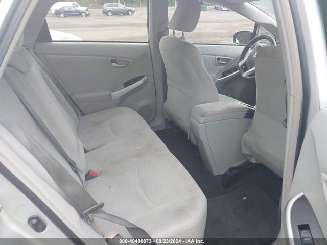 JTDKN3DU0E0385611 Toyota Prius Three