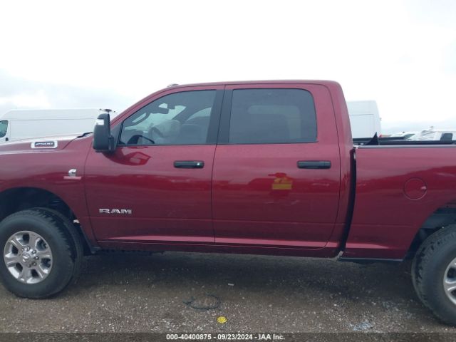 3C6UR5DL8RG262079 RAM 2500 Big Horn  4x4 6'4 Box