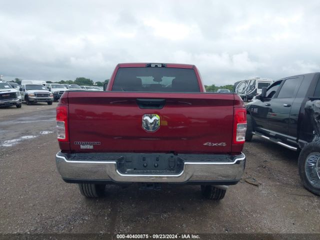 3C6UR5DL8RG262079 RAM 2500 Big Horn  4x4 6'4 Box