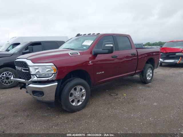 3C6UR5DL8RG262079 RAM 2500 Big Horn  4x4 6'4 Box