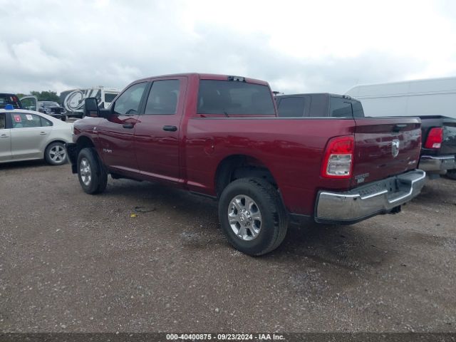 3C6UR5DL8RG262079 RAM 2500 Big Horn  4x4 6'4 Box