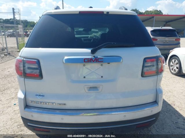 1GKKRSKDXHJ110607 GMC Acadia Limited
