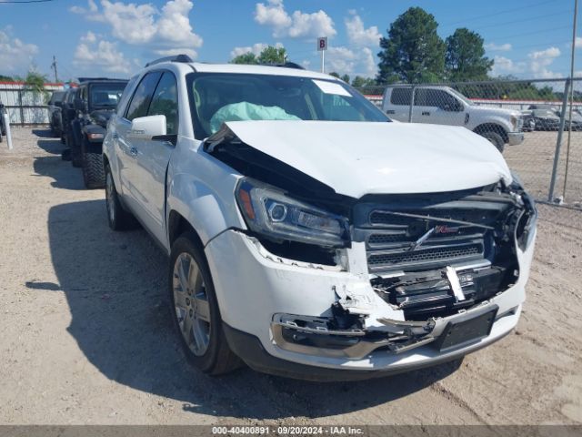1GKKRSKDXHJ110607 GMC Acadia Limited