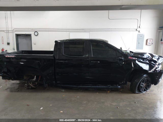 1GCPYCEF7MZ428851 Chevrolet Silverado 1500 4wd  Short Bed Custom Trail Boss/4wd  Standard Bed Custom Trail Boss